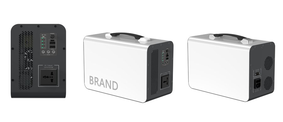 HP POWER 500W/1kWh portable power station