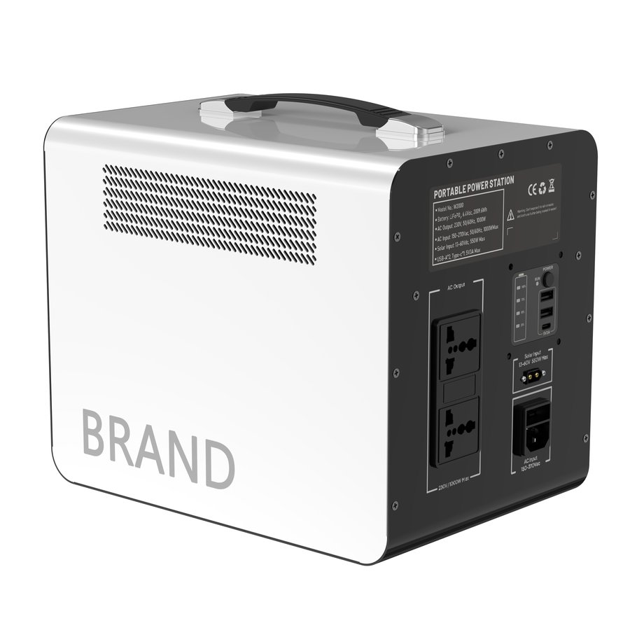 1000W 2kWh portable power station
